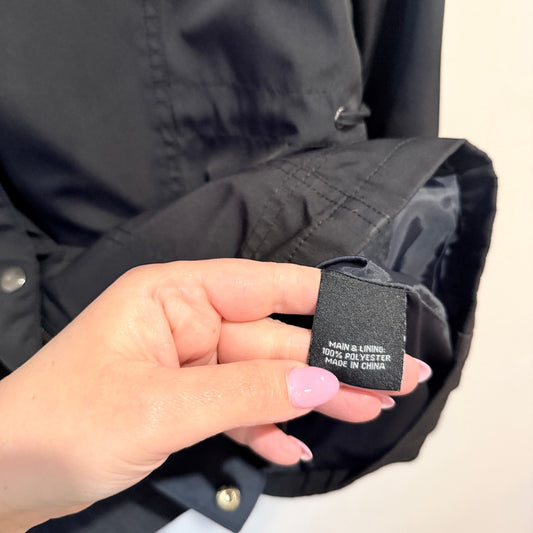Brand Unknown Size U/Arm to U/Arm 57cm Zip Up Utility Jacket