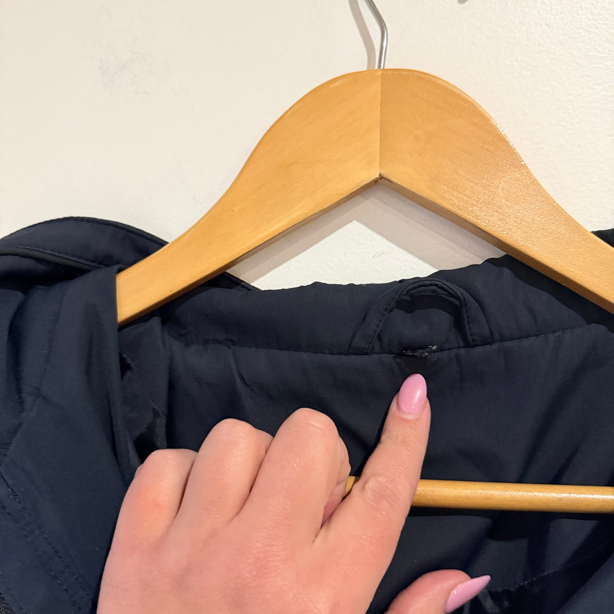 Brand Unknown Size U/Arm to U/Arm 57cm Zip Up Utility Jacket