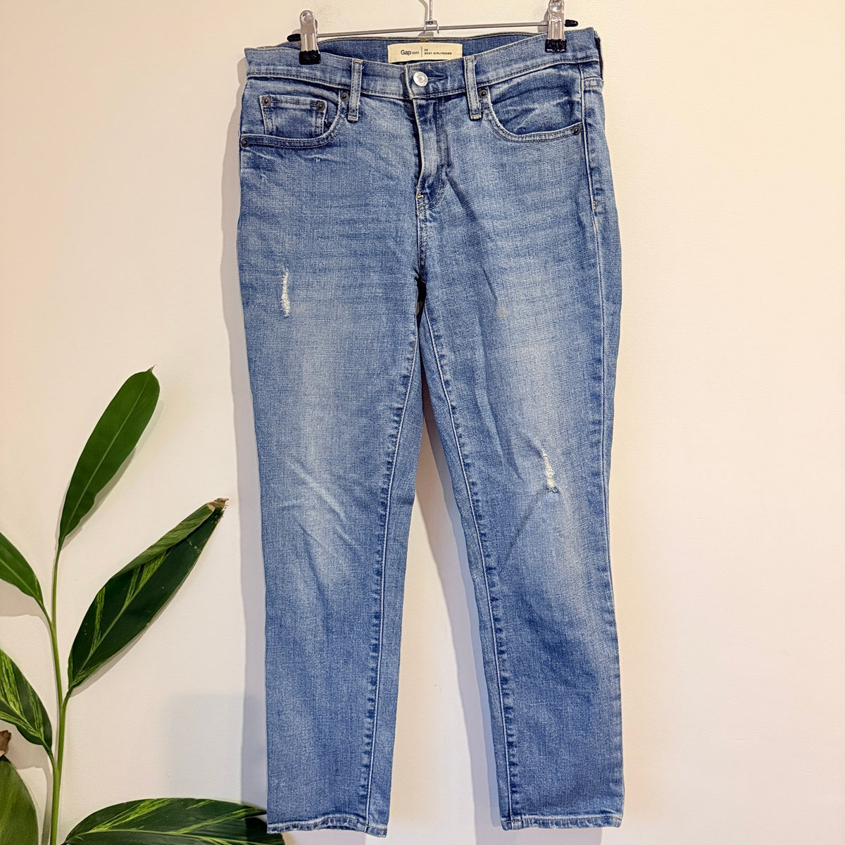 Gap Size 26 | Waist 78cm Best Girlfriend Distressed Jeans