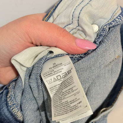 Gap Size 26 | Waist 78cm Best Girlfriend Distressed Jeans