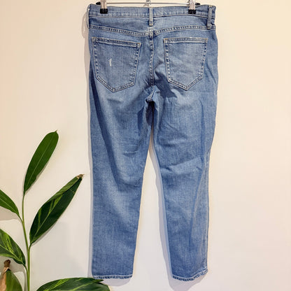 Gap Size 26 | Waist 78cm Best Girlfriend Distressed Jeans
