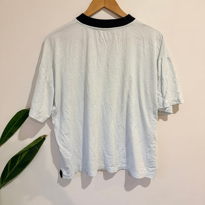 WRFS Size U/Arm to U/Arm 61cm Embroidered Graphic Oversized Tee