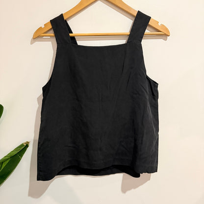 Gorman Size 10 Tencel Square Neck Wide Strap Top