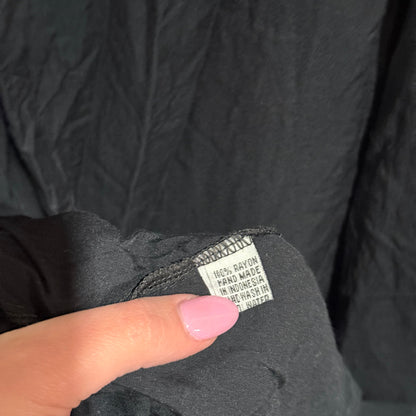 Nooz Rayon Longline Open Front Kimono