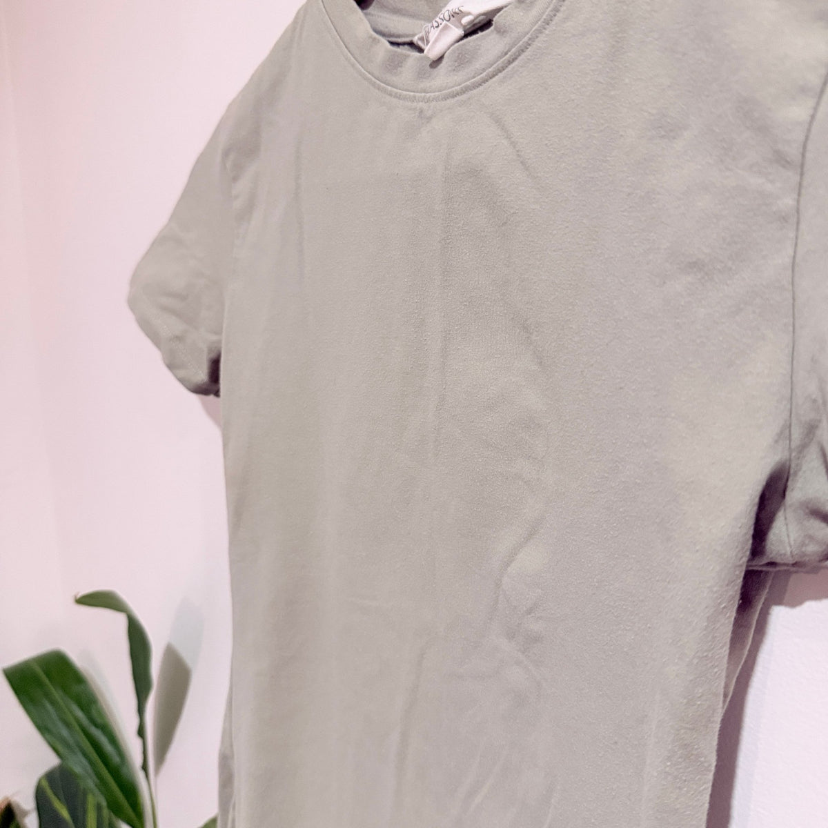Glassons Size M (XS fit) Fitted Crew Neck Tee