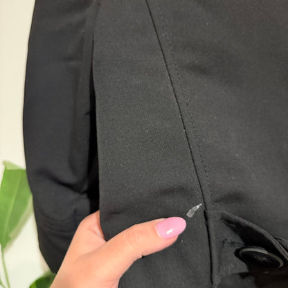 G2 Black Label Size 38 | U/Arm to U/Arm 44cm Wool Blend Rib Trim Jacket