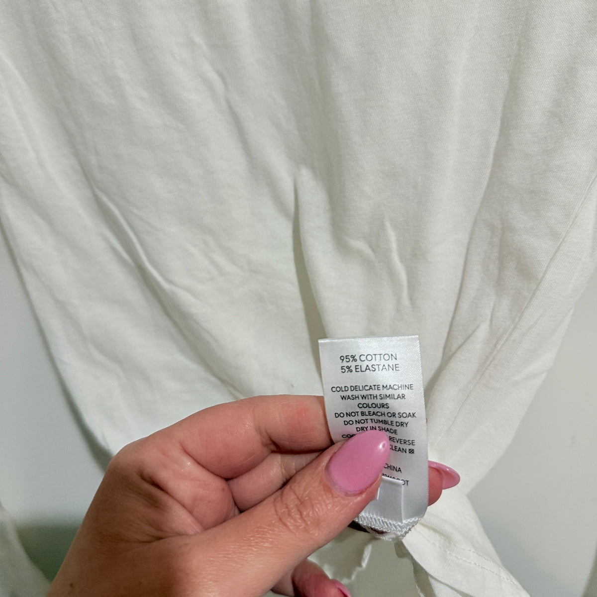 Glassons Size S Long Sleeve Fitted Crew Top
