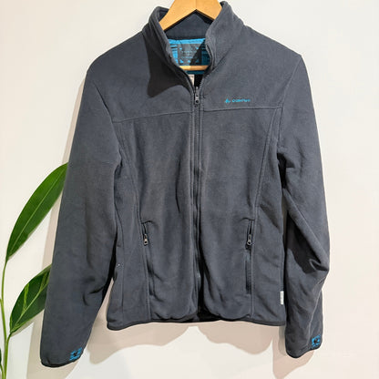 Quechua Size S Zip Up Fleece Jacket