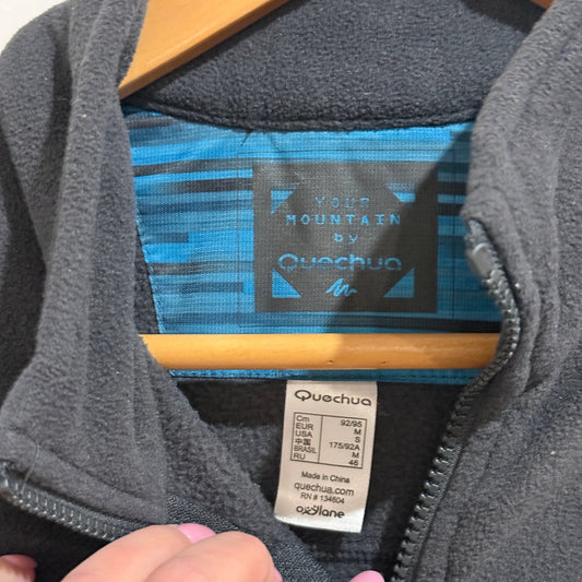 Quechua Size S Zip Up Fleece Jacket
