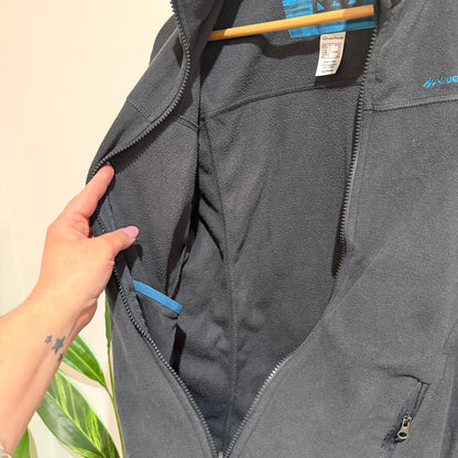 Quechua Size S Zip Up Fleece Jacket