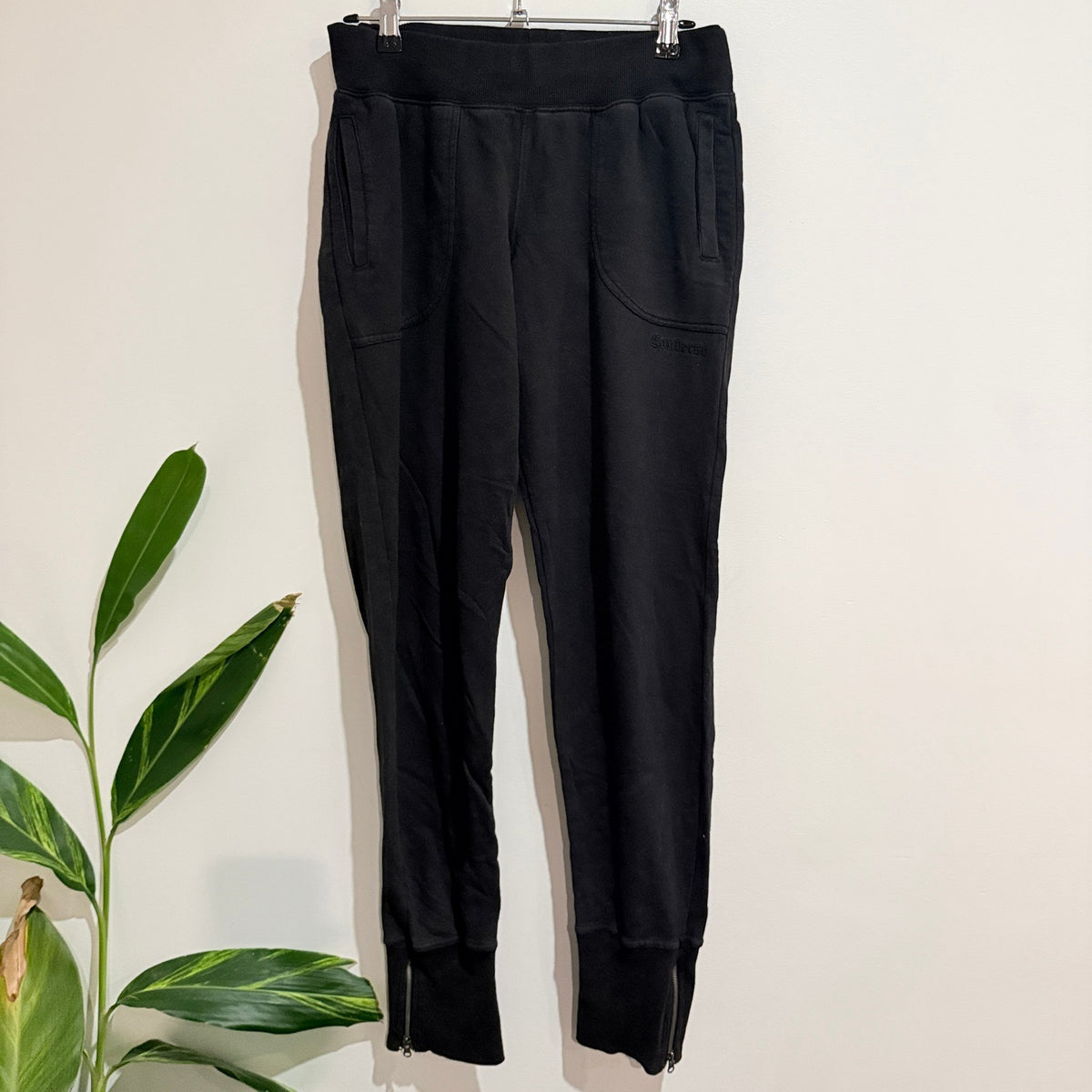 Converse All Star Size S Zip Ankle Track Pants