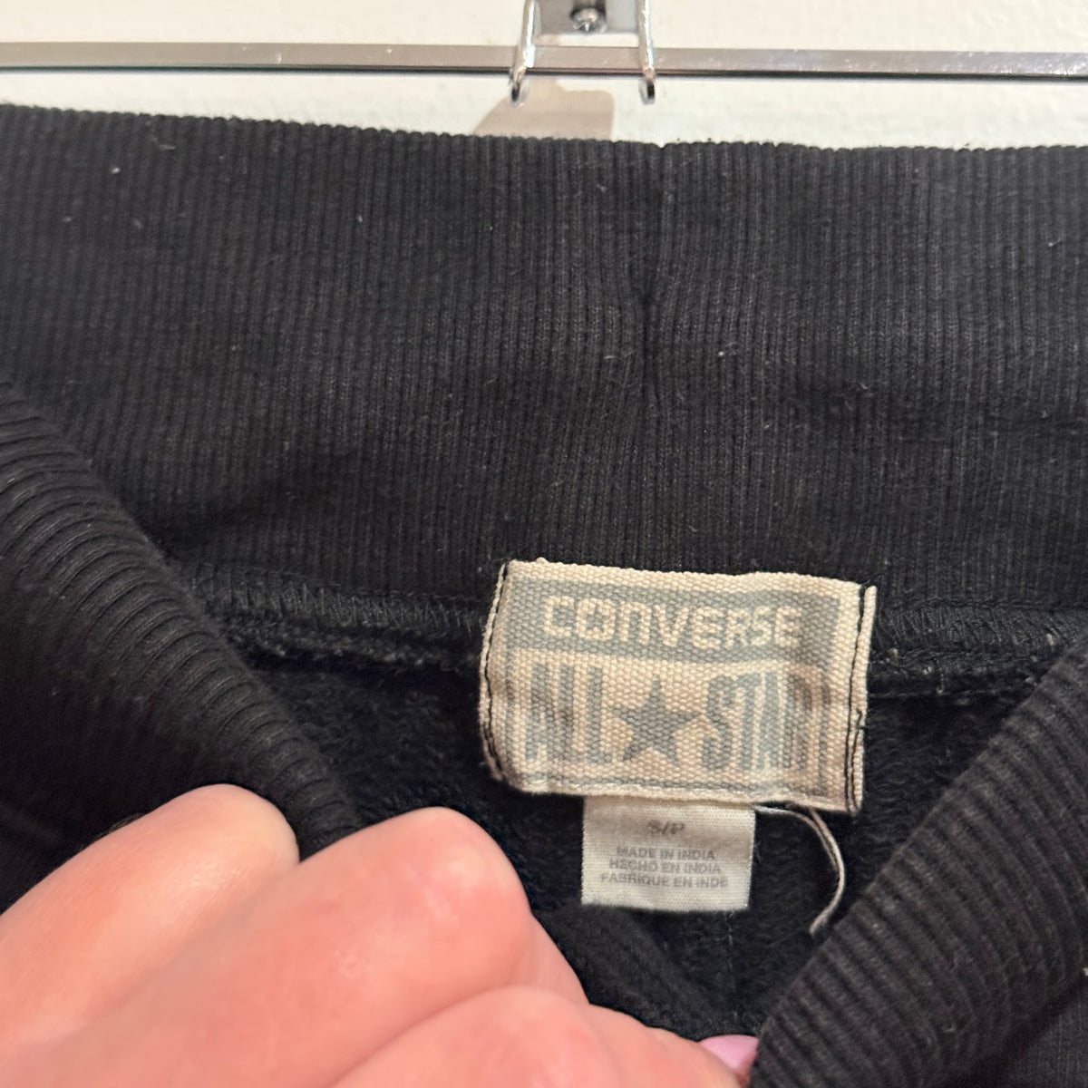 Converse All Star Size S Zip Ankle Track Pants