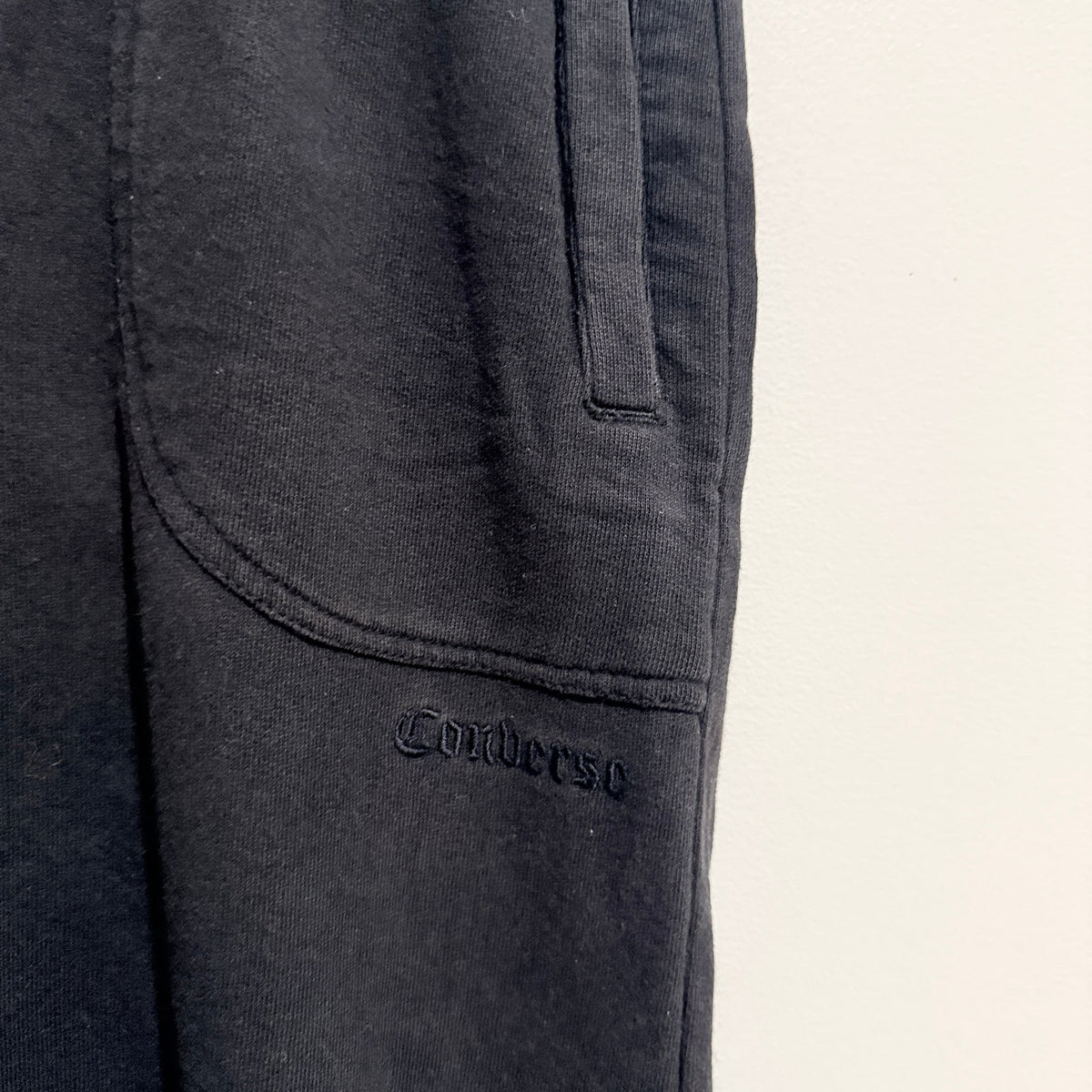 Converse All Star Size S Zip Ankle Track Pants