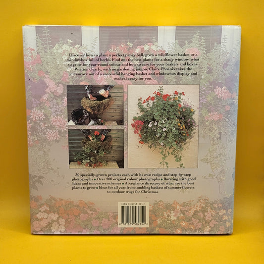 Windowboxes and Hanging Baskets by Claire Phoenix