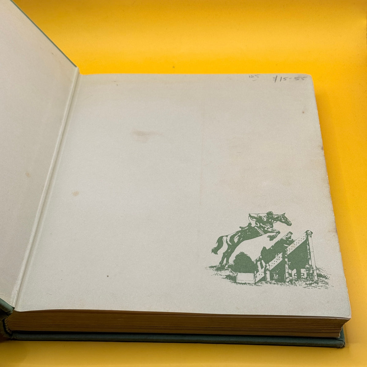 The Complete Book of Show Jumping by Michael Clayton (1975)
