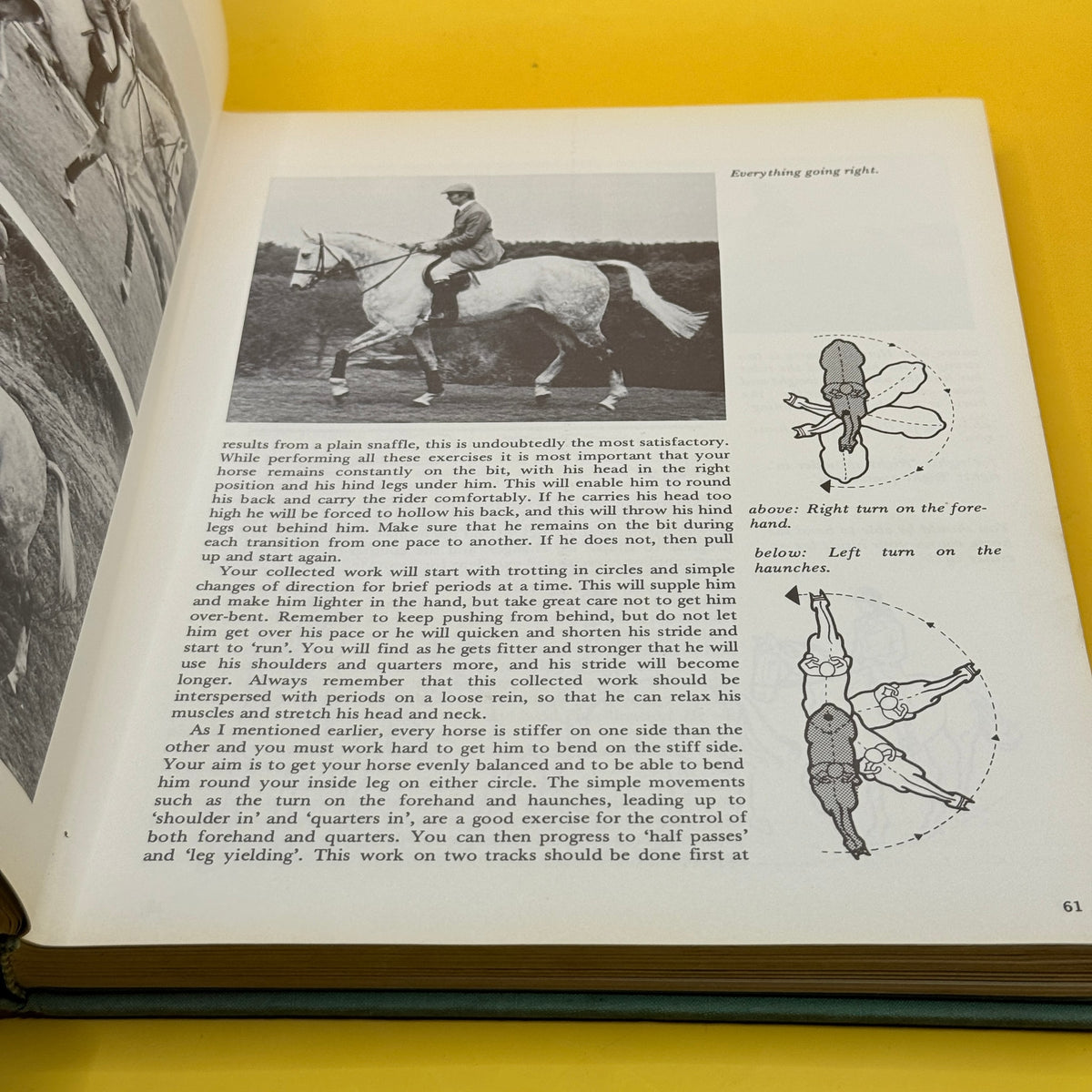 The Complete Book of Show Jumping by Michael Clayton (1975)