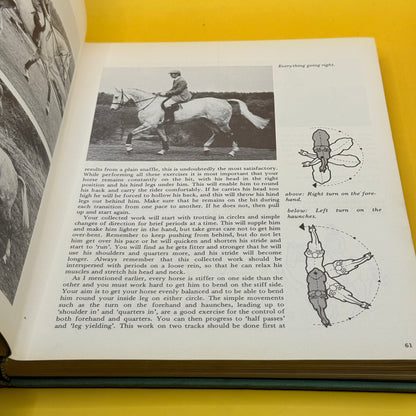 The Complete Book of Show Jumping by Michael Clayton (1975)