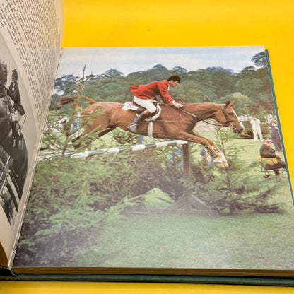 The Complete Book of Show Jumping by Michael Clayton (1975)