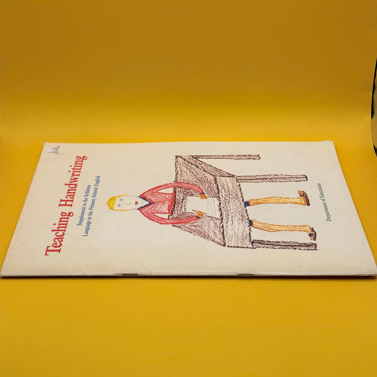 Teaching Handwriting by New Zealand Department of Education (1985)