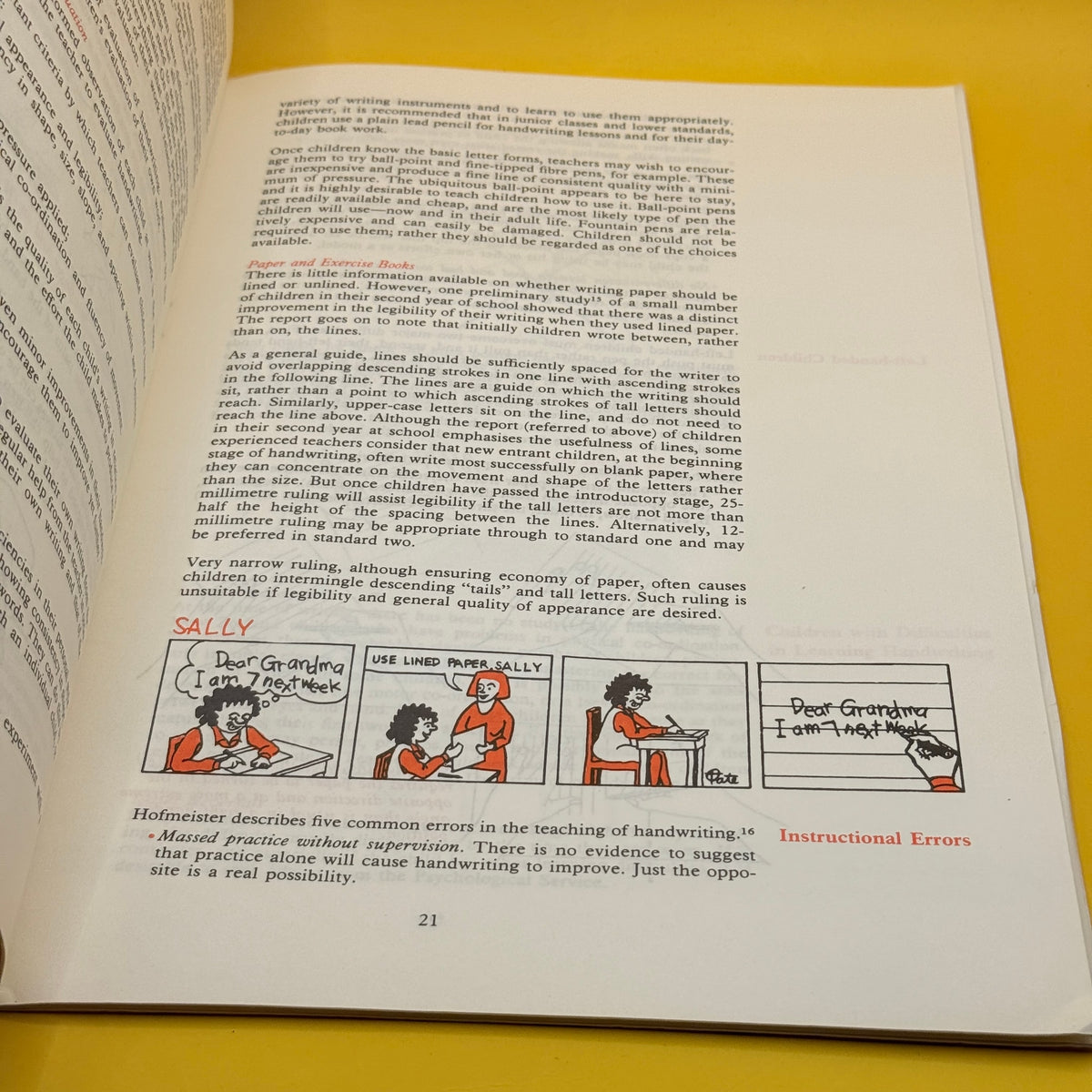 Teaching Handwriting by New Zealand Department of Education (1985)