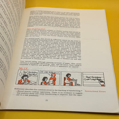 Teaching Handwriting by New Zealand Department of Education (1985)