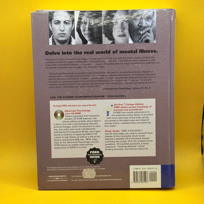 Abnormal Psychology, Third Edition by David H. Barlow and V. Mark Durand
