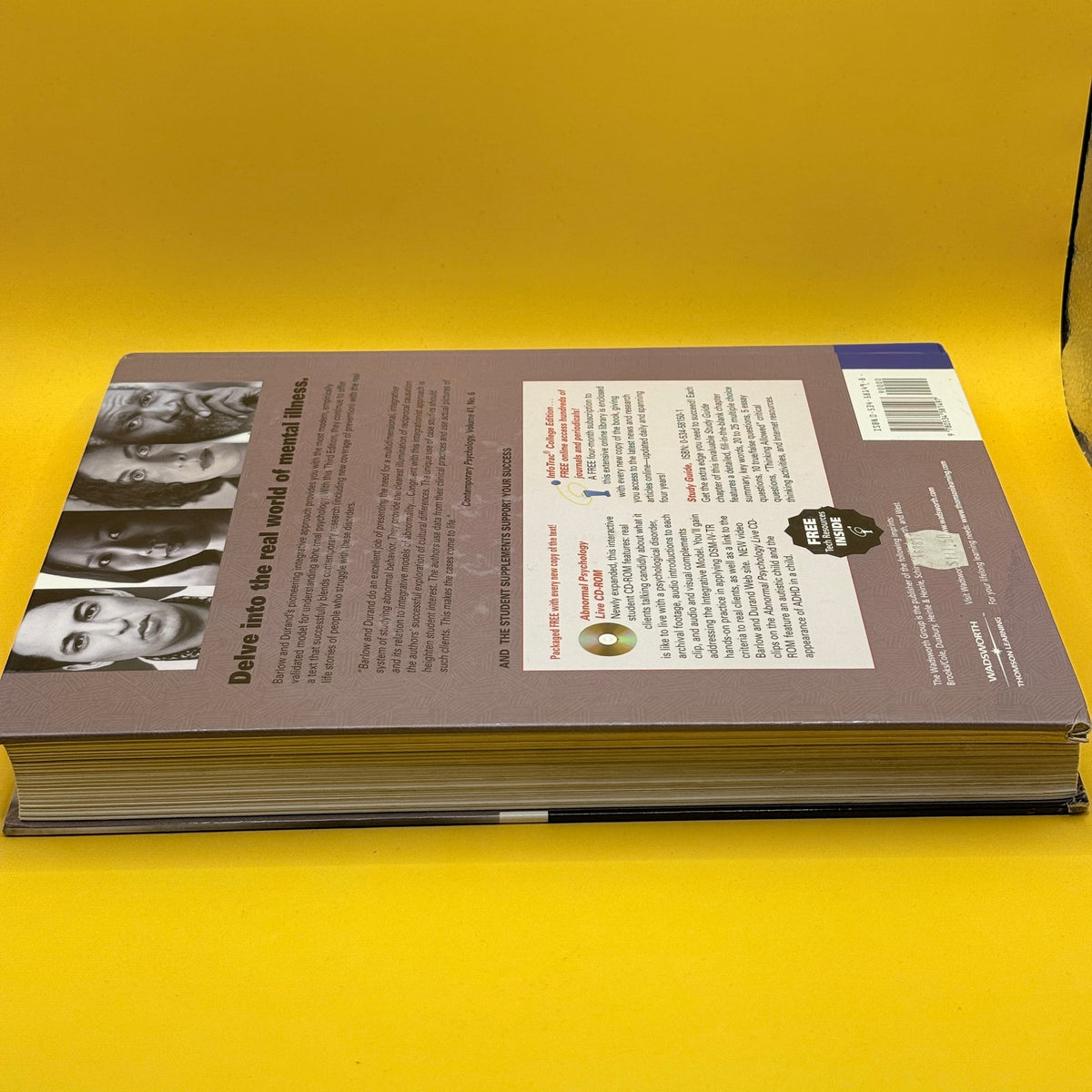 Abnormal Psychology, Third Edition by David H. Barlow and V. Mark Durand