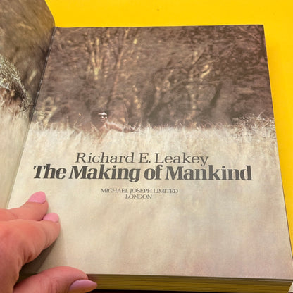The Making of Mankind by Richard E. Leakey (1981)