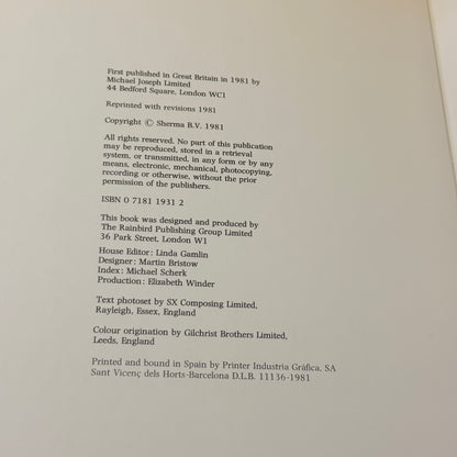 The Making of Mankind by Richard E. Leakey (1981)