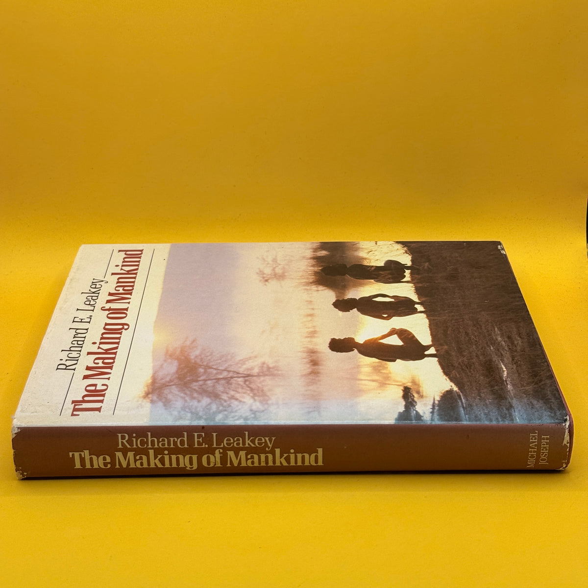 The Making of Mankind by Richard E. Leakey (1981)