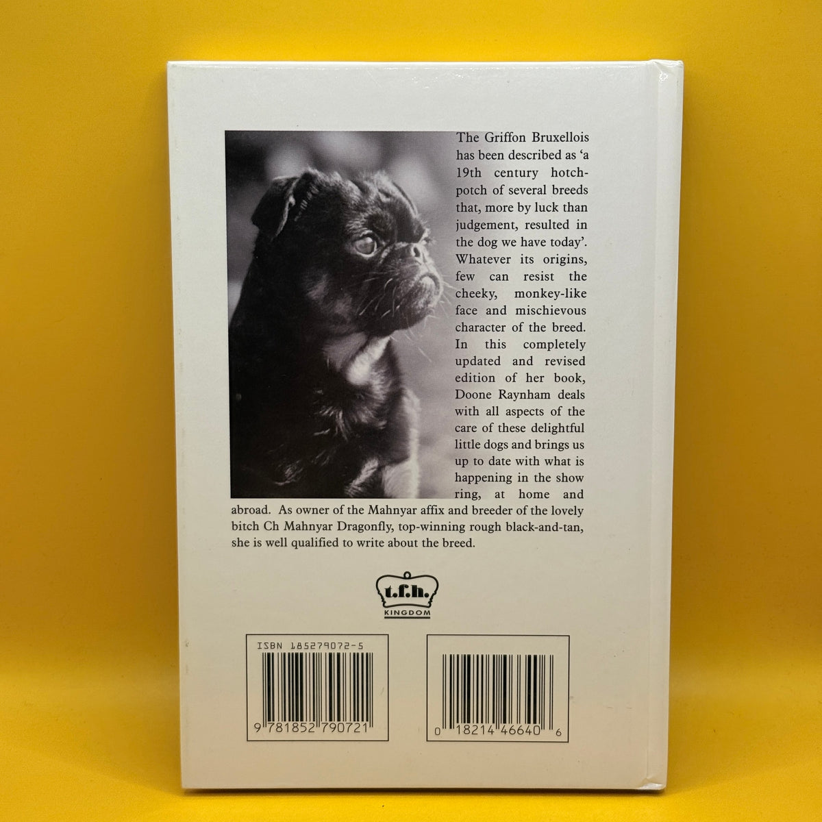 The Griffon Bruxellois by Doone Raynham