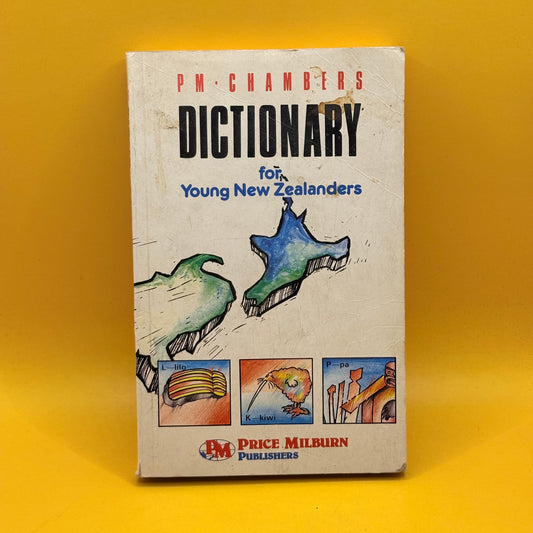 PM–Chambers Dictionary for Young New Zealanders by Price Milburn and Chambers