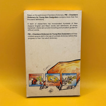 PM–Chambers Dictionary for Young New Zealanders by Price Milburn and Chambers