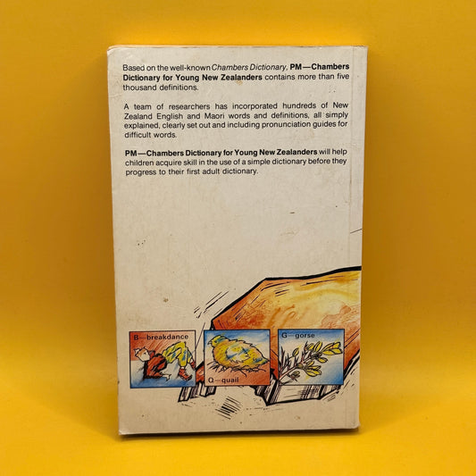 PM–Chambers Dictionary for Young New Zealanders by Price Milburn and Chambers