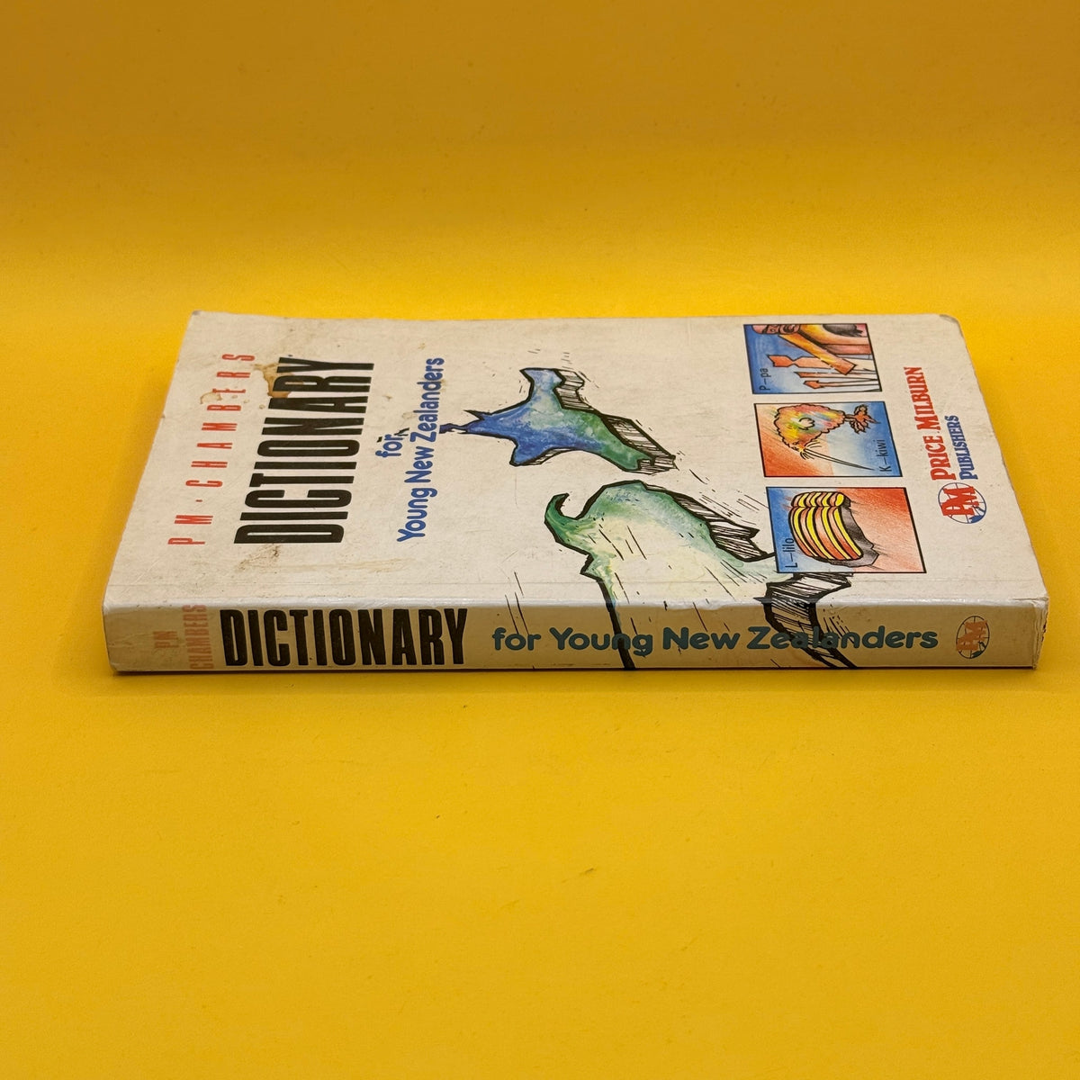 PM–Chambers Dictionary for Young New Zealanders by Price Milburn and Chambers