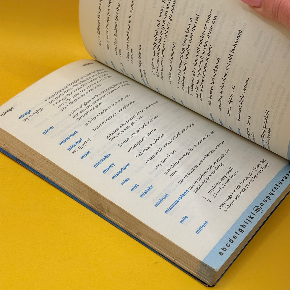 PM–Chambers Dictionary for Young New Zealanders by Price Milburn and Chambers