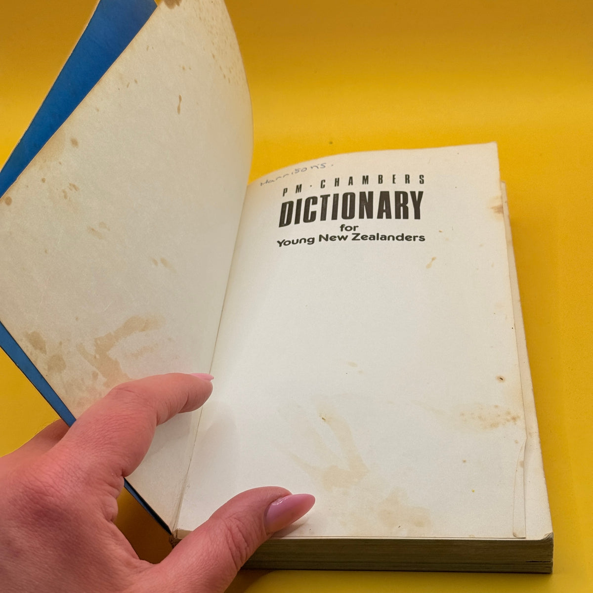 PM–Chambers Dictionary for Young New Zealanders by Price Milburn and Chambers