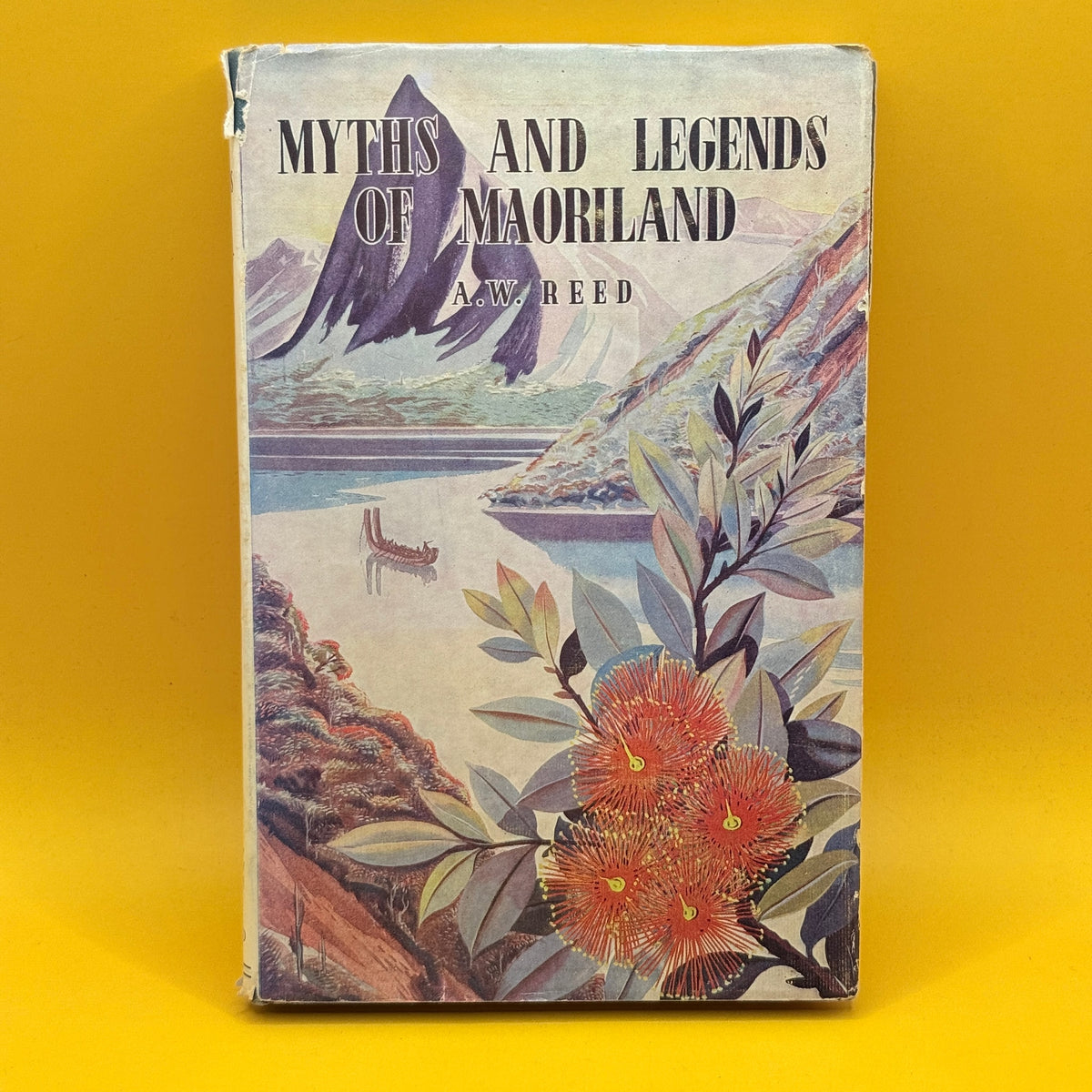 Myths and Legends of Maoriland by A. W. Reed (1954)