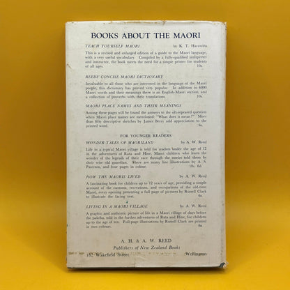 Myths and Legends of Maoriland by A. W. Reed (1954)