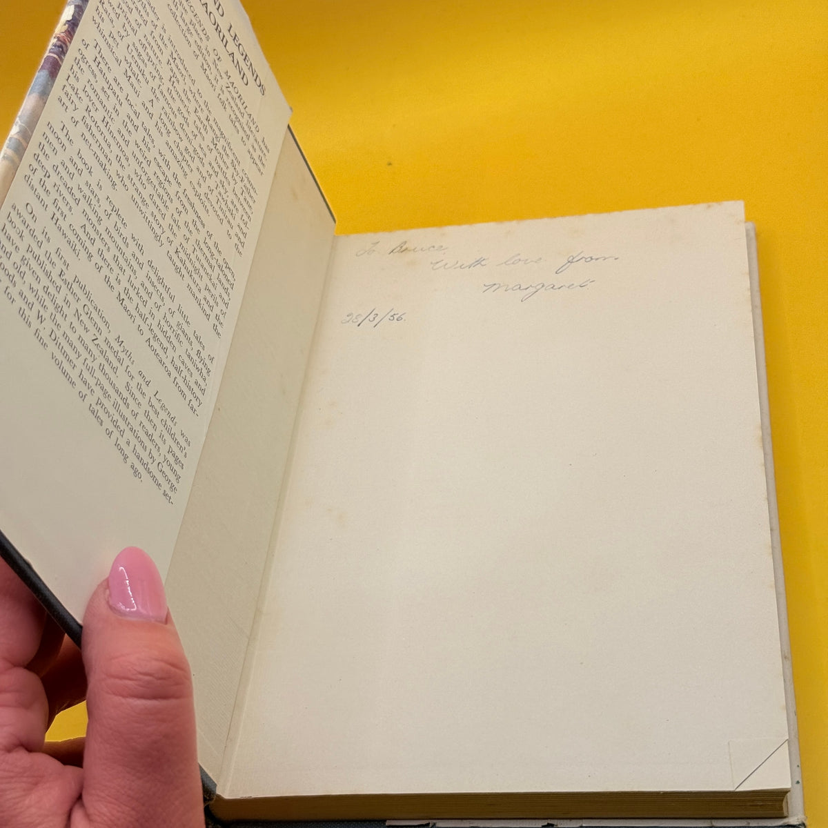 Myths and Legends of Maoriland by A. W. Reed (1954)