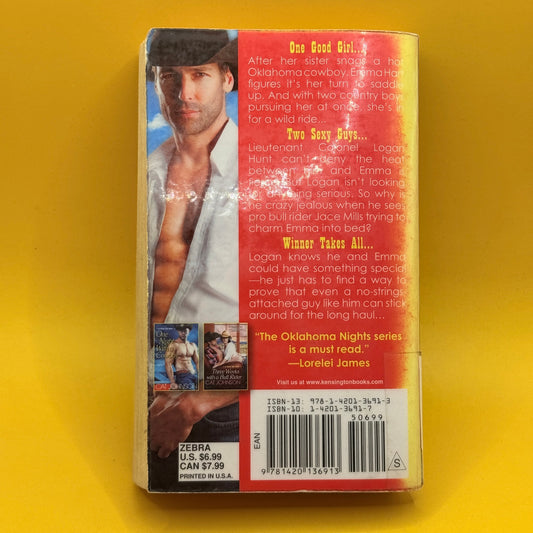 Two Times as Hot by Cat Johnson