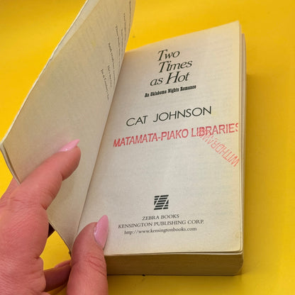 Two Times as Hot by Cat Johnson