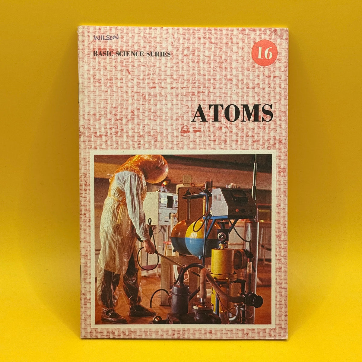 Atoms: Basic Science Series, Book 16 by McGraw-Hill Far Eastern Publishers