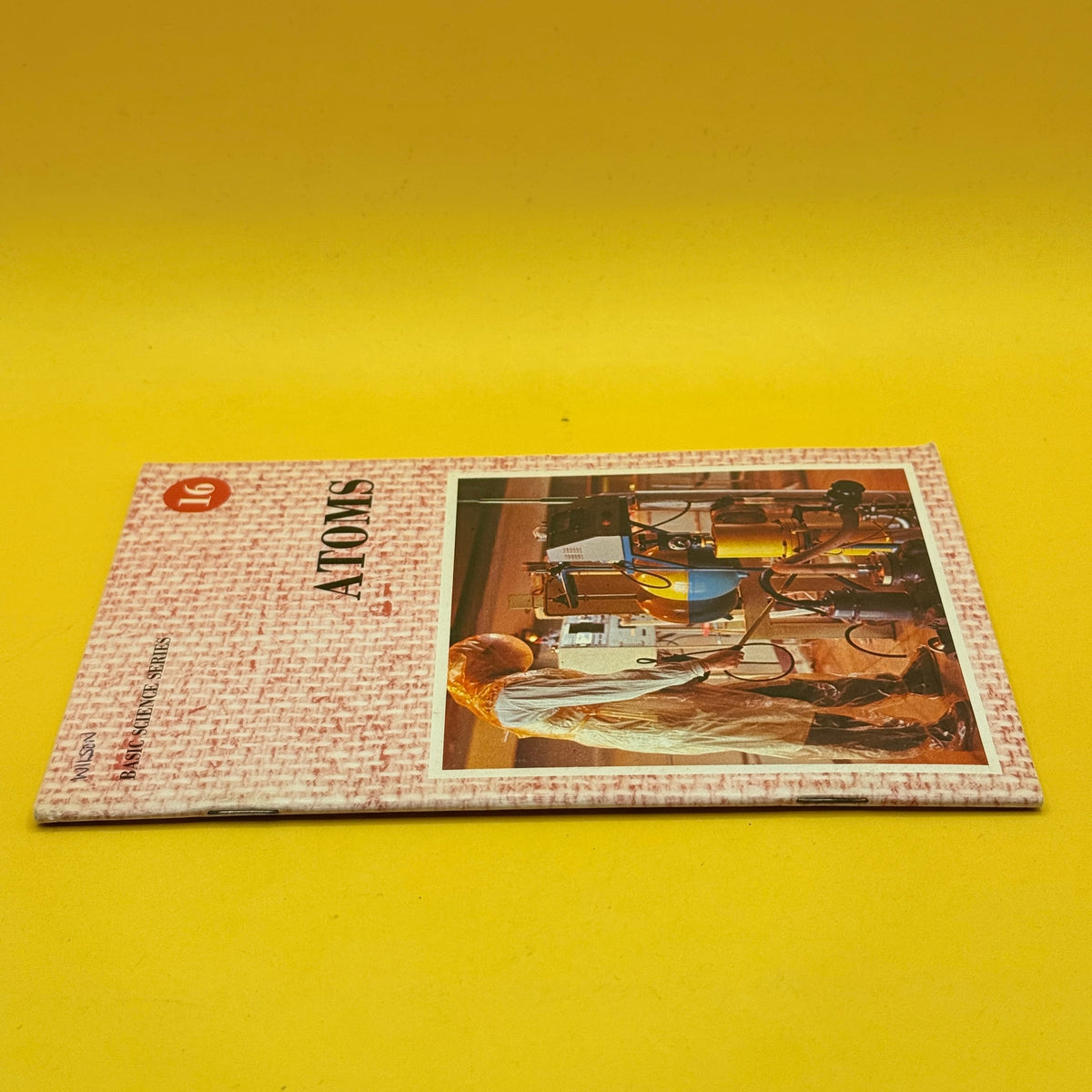 Atoms: Basic Science Series, Book 16 by McGraw-Hill Far Eastern Publishers