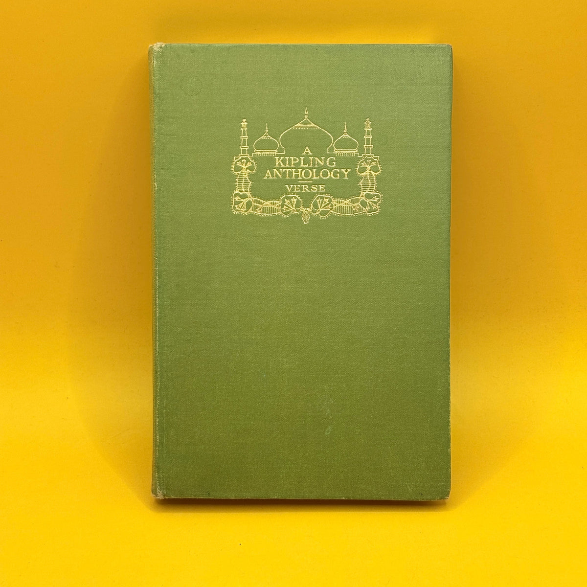 A Kipling Anthology: Verse by Rudyard Kipling (1922)