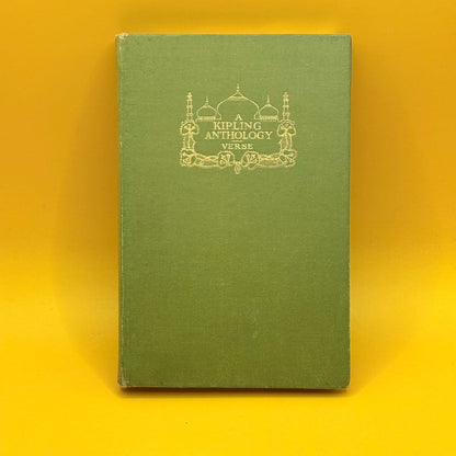 A Kipling Anthology: Verse by Rudyard Kipling (1922)