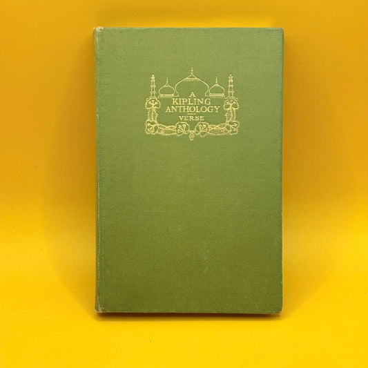 A Kipling Anthology: Verse by Rudyard Kipling (1922)