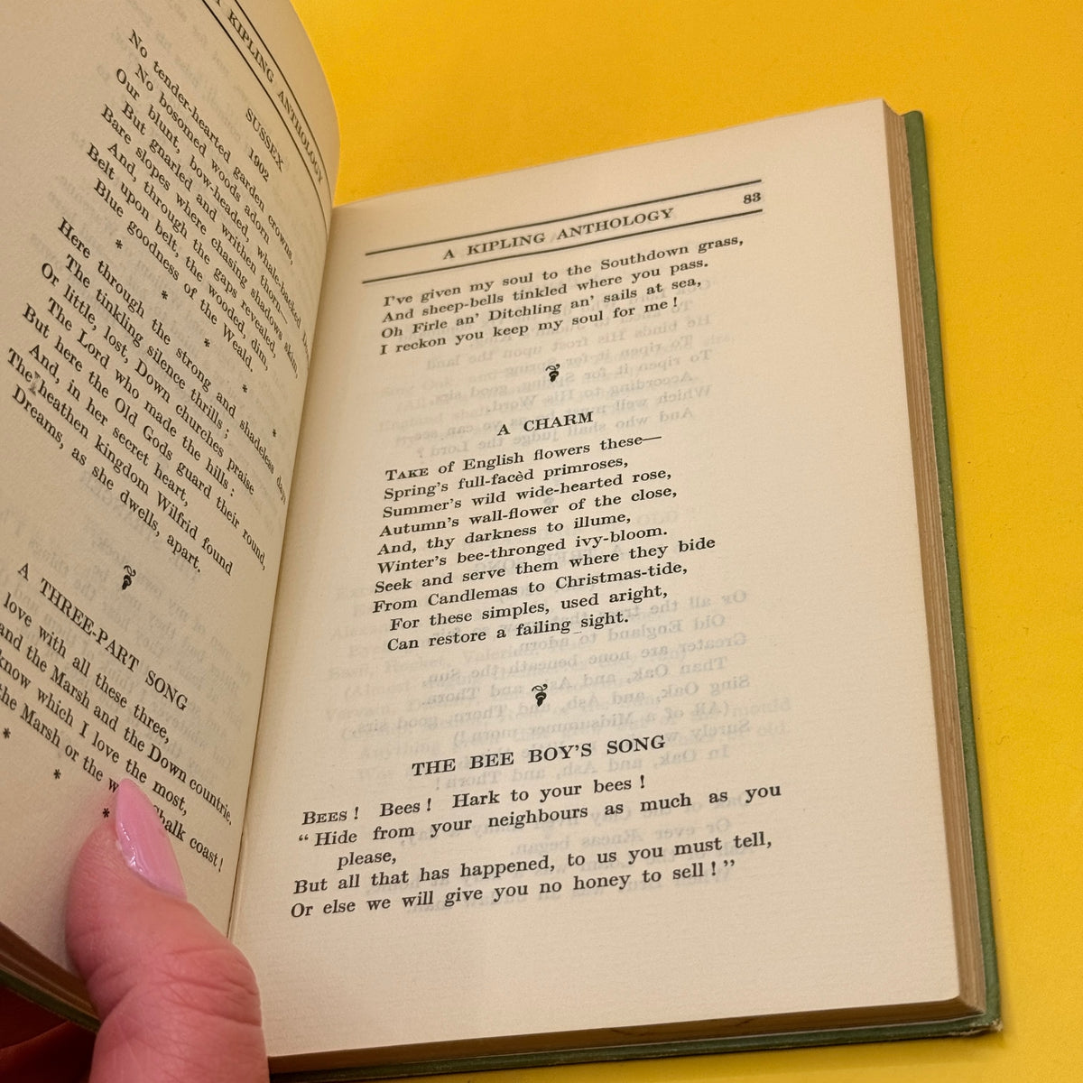 A Kipling Anthology: Verse by Rudyard Kipling (1922)