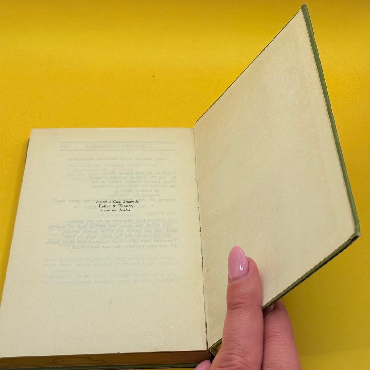 A Kipling Anthology: Verse by Rudyard Kipling (1922)