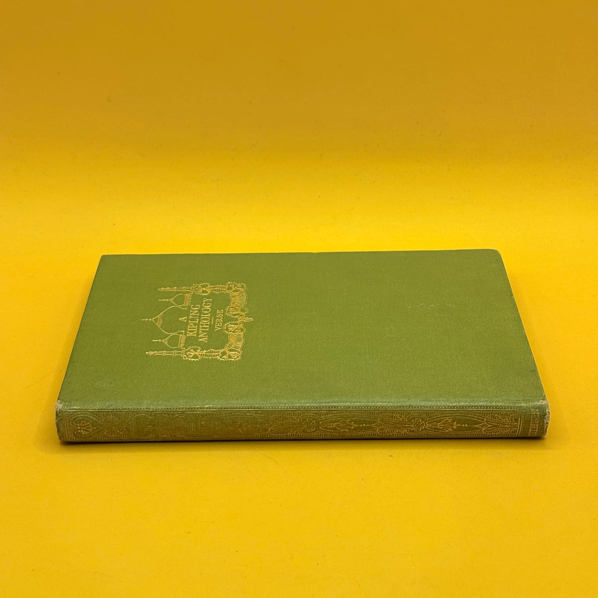A Kipling Anthology: Verse by Rudyard Kipling (1922)
